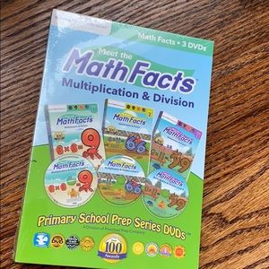 Homeschooling ✖️➗ Preschool Prep DVDs